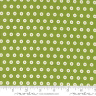 Raspberry Summer Dots Fresh Grass by Sherri and Chelsi