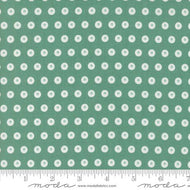 Raspberry Summer Dots Teal by Sherri and Chelsi