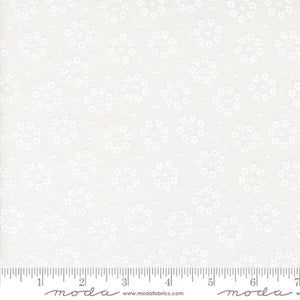 Raspberry Summer Rosy Cloud White by Sherri and Chelsi