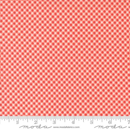 Raspberry Summer Gingham Carnation by Sherri and Chelsi – Happy Little ...