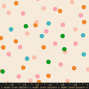 Carousel Spritz Dots Natural by Melody Miller