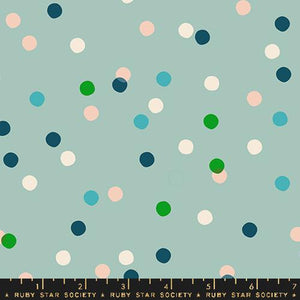 Carousel Spritz Dots Iceberg by Melody Miller