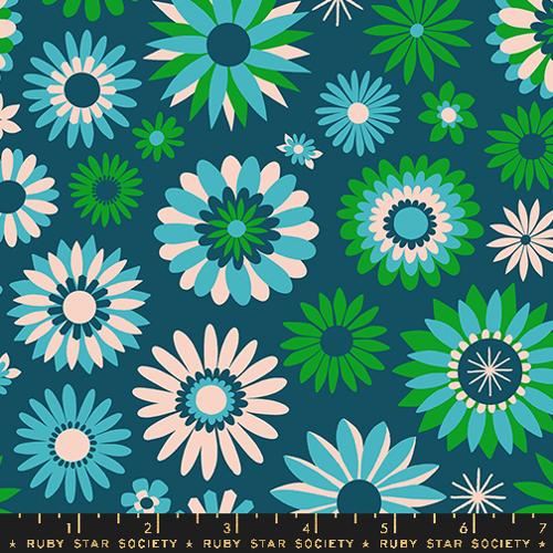 Carousel Kaleidoscope Light Galaxy by Melody Miller