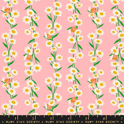 Carousels Daisy Chain Snails Balmy by Melody Miller