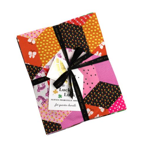 Ooh Lucky Lucky Fat Quarter Bundle by Alexia Marcelle Abegg of Ruby Star Society