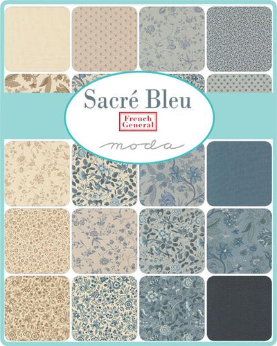 RESERVATION - Sacre Bleu Fat Quarter Bundle by French General