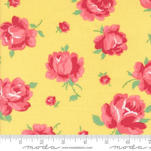 Summertime Florals Sunshine by Camille Roskelley