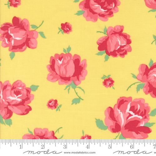 Summertime Florals Sunshine by Camille Roskelley