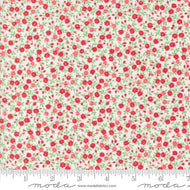 Summertime Small Floral Cream by Camille Roskelley