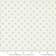 Summertime Sunshine Floral Cream Green by Camille Roskelley