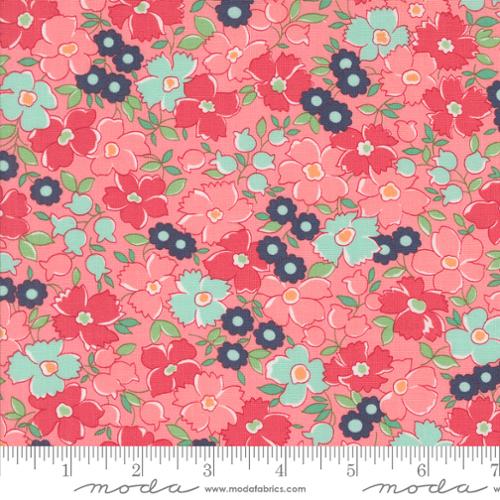 Summertime Flower Patch Blush by Camille Roskelley