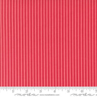 Summertime Stripes Red by Camille Roskelley