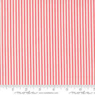 Summertime Stripes Dark Pink by Camille Roskelley