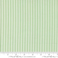 Summertime Stripes Green by Camille Roskelley