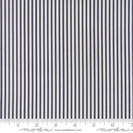 Summertime Stripes Navy by Camille Roskelley