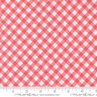 Summertime Picnic Plaid Blush by Camille Roskelley