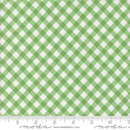 Summertime Picnic Plaid Green by Camille Roskelley
