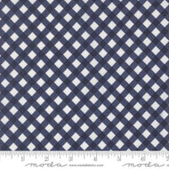 Summertime Picnic Plaid Navy by Camille Roskelley