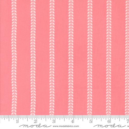 Summertime Beach Towel Stripes Blush by Camille Roskelley