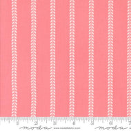 Summertime Beach Towel Stripes Blush by Camille Roskelley