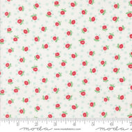 Summertime Fairground Floral Cream