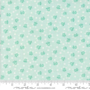 Summertime Fairground Floral Ice by Camille Roskelley