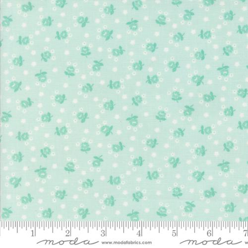 Summertime Fairground Floral Ice by Camille Roskelley