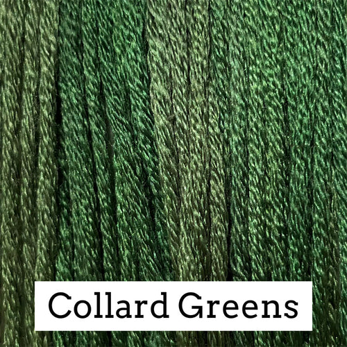 Classic Color Works Belle Soie - Collard Greens
