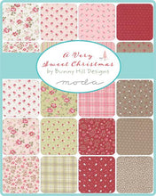 Load image into Gallery viewer, RESERVATION - A Very Sweet Christmas Fat Quarter Bundle by Bunny Hill Designs