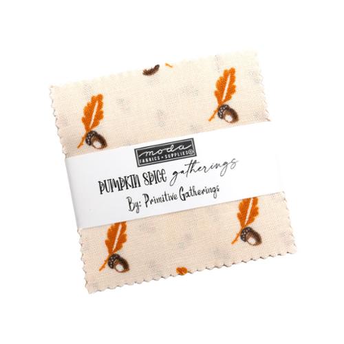 Pumpkin Spice Gatherings Mini Charm Pack (2.5
