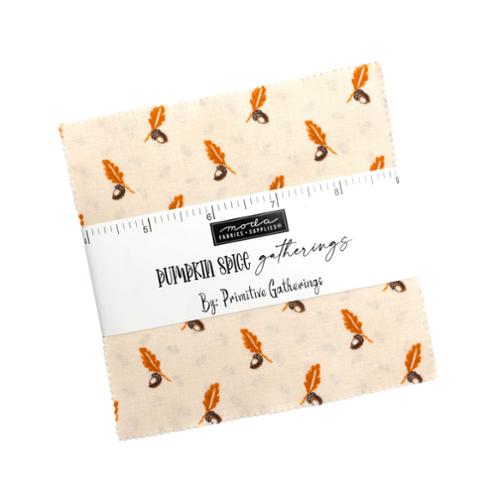 Pumpkin Spice Gatherings Charm Pack ( 5
