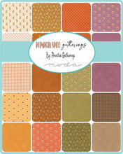 Load image into Gallery viewer, RESERVATION - Pumpkin Spice Gatherings Fat Quarter Bundle by Primitive Gatherings