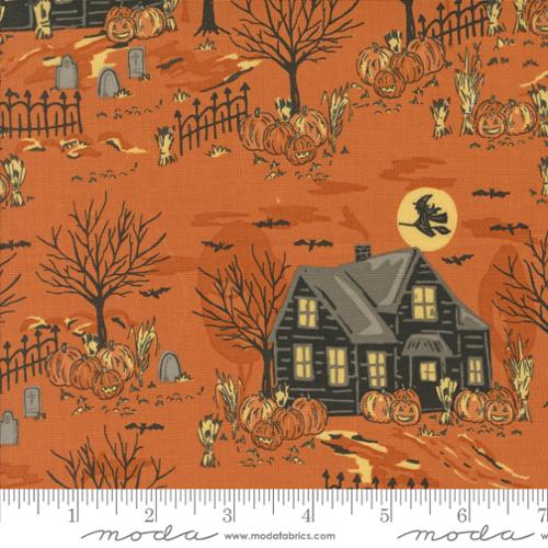 Home Sweet Haunt Haunted Forest Pumpkin by Stacy Iest Hsu