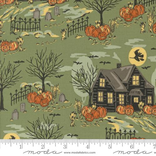 Home Sweet Haunt Haunted Forest Moss by Stacy Iest Hsu