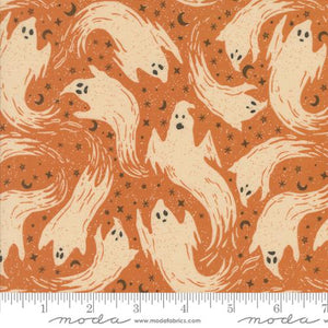 Home Sweet Haunt Ghostly Ghost Pumpkin by Stacy Iest Hsu
