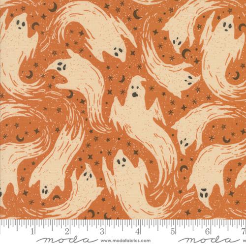 Home Sweet Haunt Ghostly Ghost Pumpkin by Stacy Iest Hsu