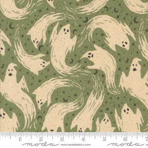 Home Sweet Haunt Ghostly Ghost Moss by Stacy Iest Hsu