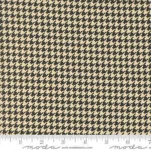 Home Sweet Haunt Houndstooth Bone by Stacy Iest Hsu