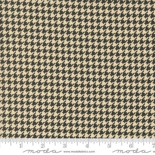 Home Sweet Haunt Houndstooth Bone by Stacy Iest Hsu