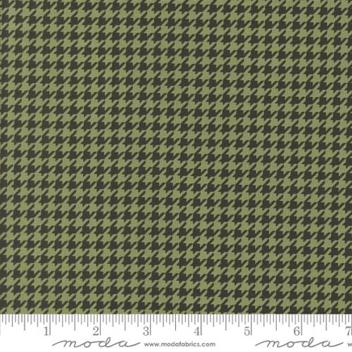 Home Sweet Haunt Houndstooth Moss by Stacy Iest Hsu