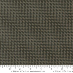 Home Sweet Haunt Houndstooth Charcoal by Stacy Iest Hsu