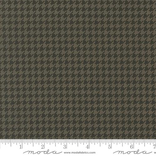 Home Sweet Haunt Houndstooth Charcoal by Stacy Iest Hsu