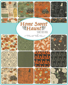 RESERVATION - Home Sweet Haunt Fat Quarter Bundle by Stacy Iest Hsu