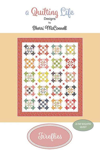 Fireflies Quilt Pattern by Sherri McConnell