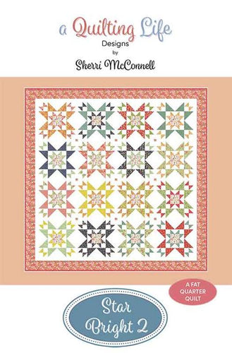 Star Bright 2 Quilt Pattern by Sherri McConnell