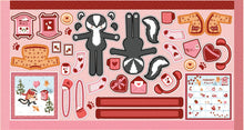 Load image into Gallery viewer, RESERVATION - Story Animals Through the Year Doll Panels by Jennifer Long