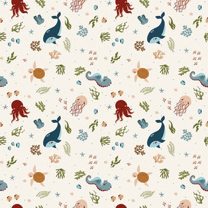 Created with Love In the Sea Ecru by Jennifer Long