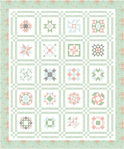 RESERVATION - Abloom Yesteryear Quilt Kit by Corey Yoder