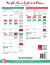 Load image into Gallery viewer, Simply Sweet Quilt Pattern by Lori Holt
