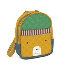 Load image into Gallery viewer, RESERVATION - Ashmere Pip and Bear Backpack Panel by Minki Kim